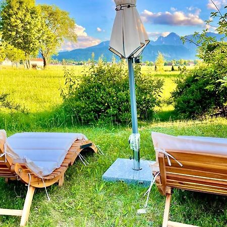 Landhotel Huberhof Schwangau Exteriör bild