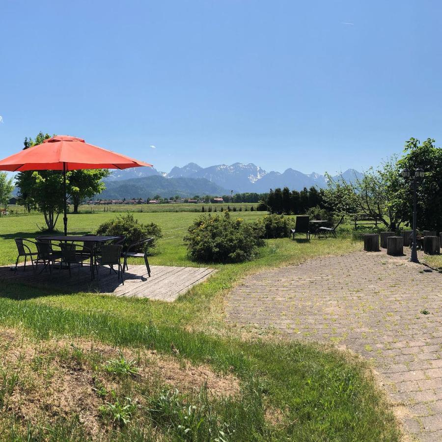 Landhotel Huberhof Schwangau Exteriör bild
