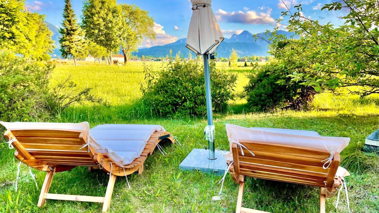 Landhotel Huberhof Schwangau Exteriör bild
