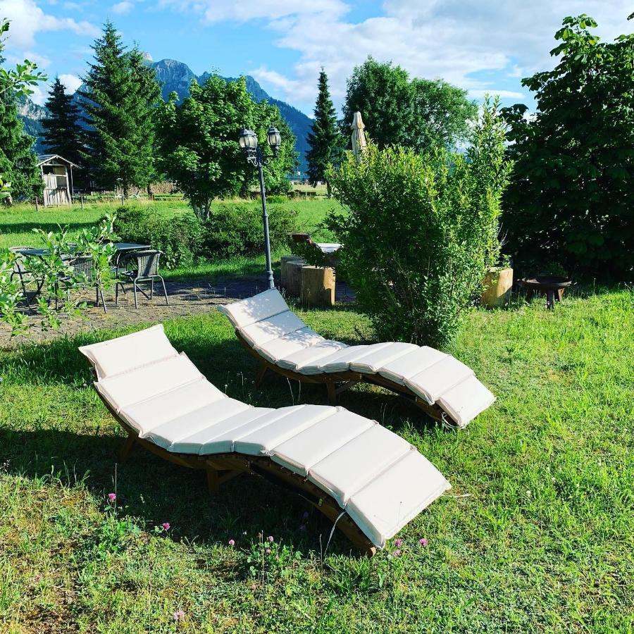 Landhotel Huberhof Schwangau Exteriör bild