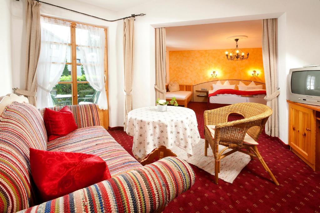 Landhotel Huberhof Schwangau Rum bild