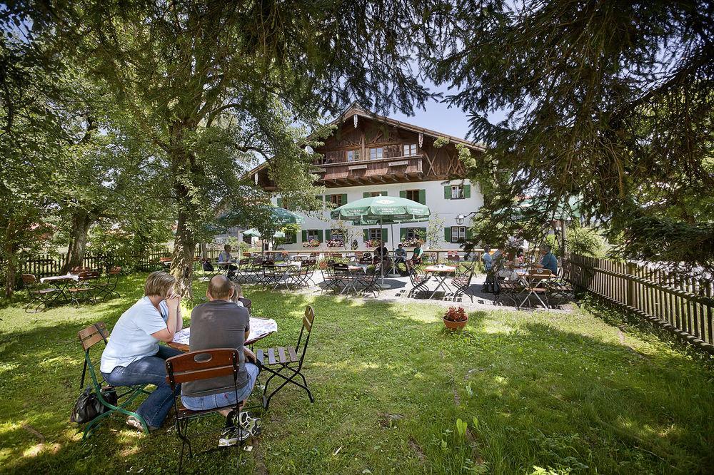 Landhotel Huberhof Schwangau Exteriör bild