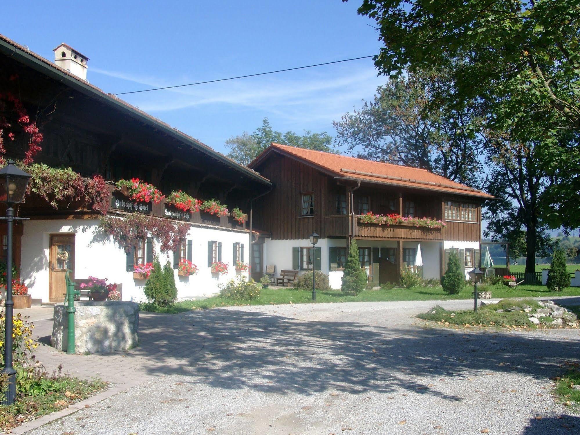 Landhotel Huberhof Schwangau Exteriör bild