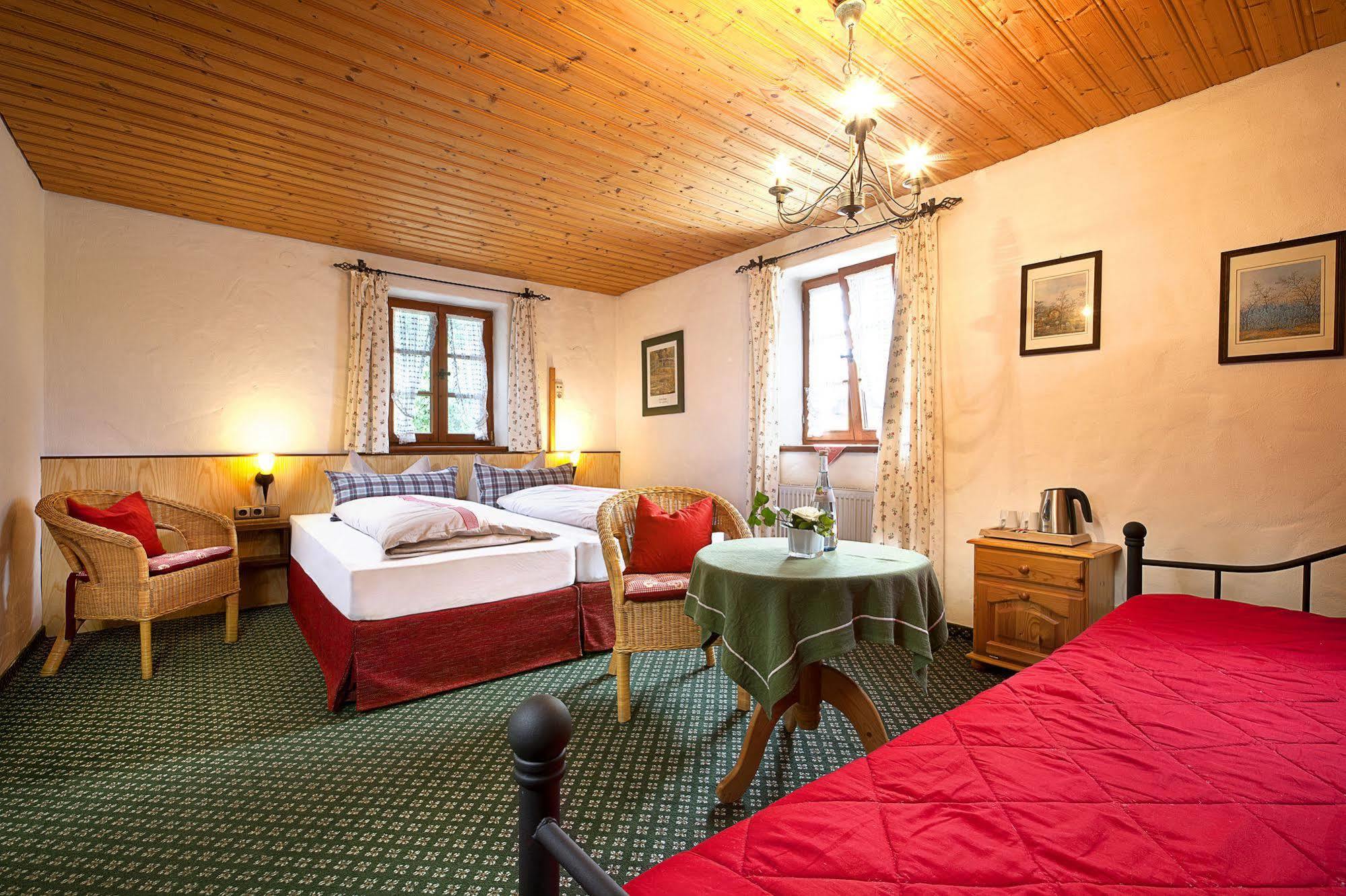 Landhotel Huberhof Schwangau Exteriör bild