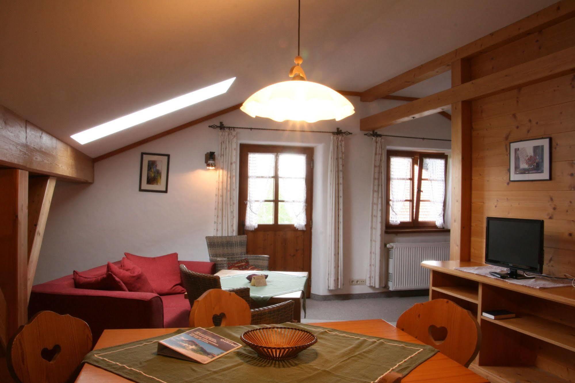 Landhotel Huberhof Schwangau Exteriör bild