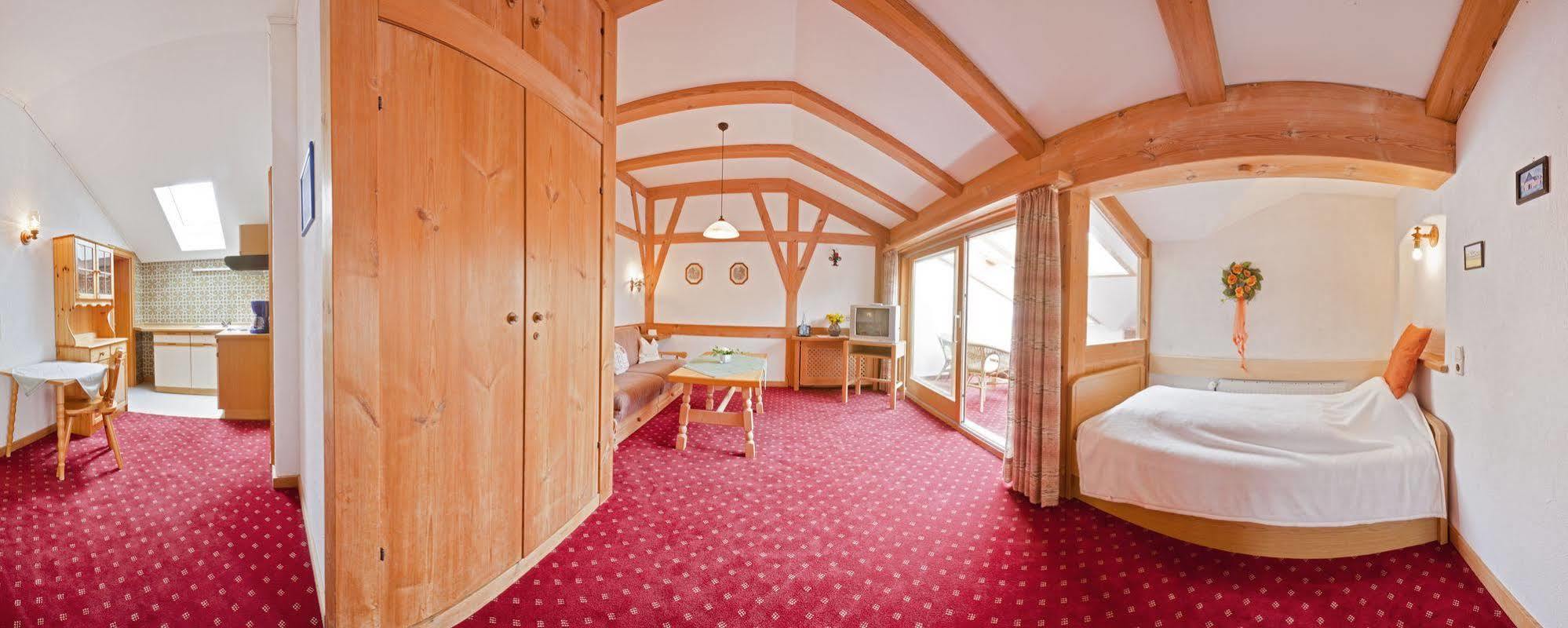 Landhotel Huberhof Schwangau Exteriör bild