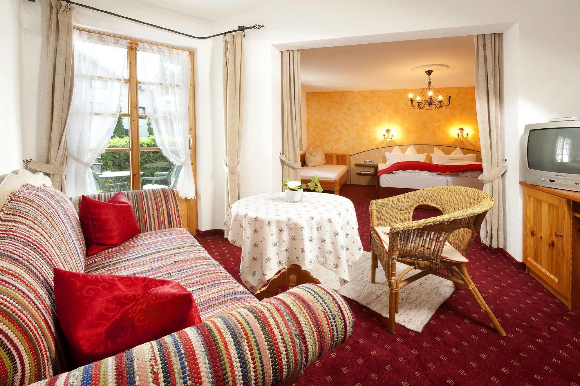 Landhotel Huberhof Schwangau Exteriör bild