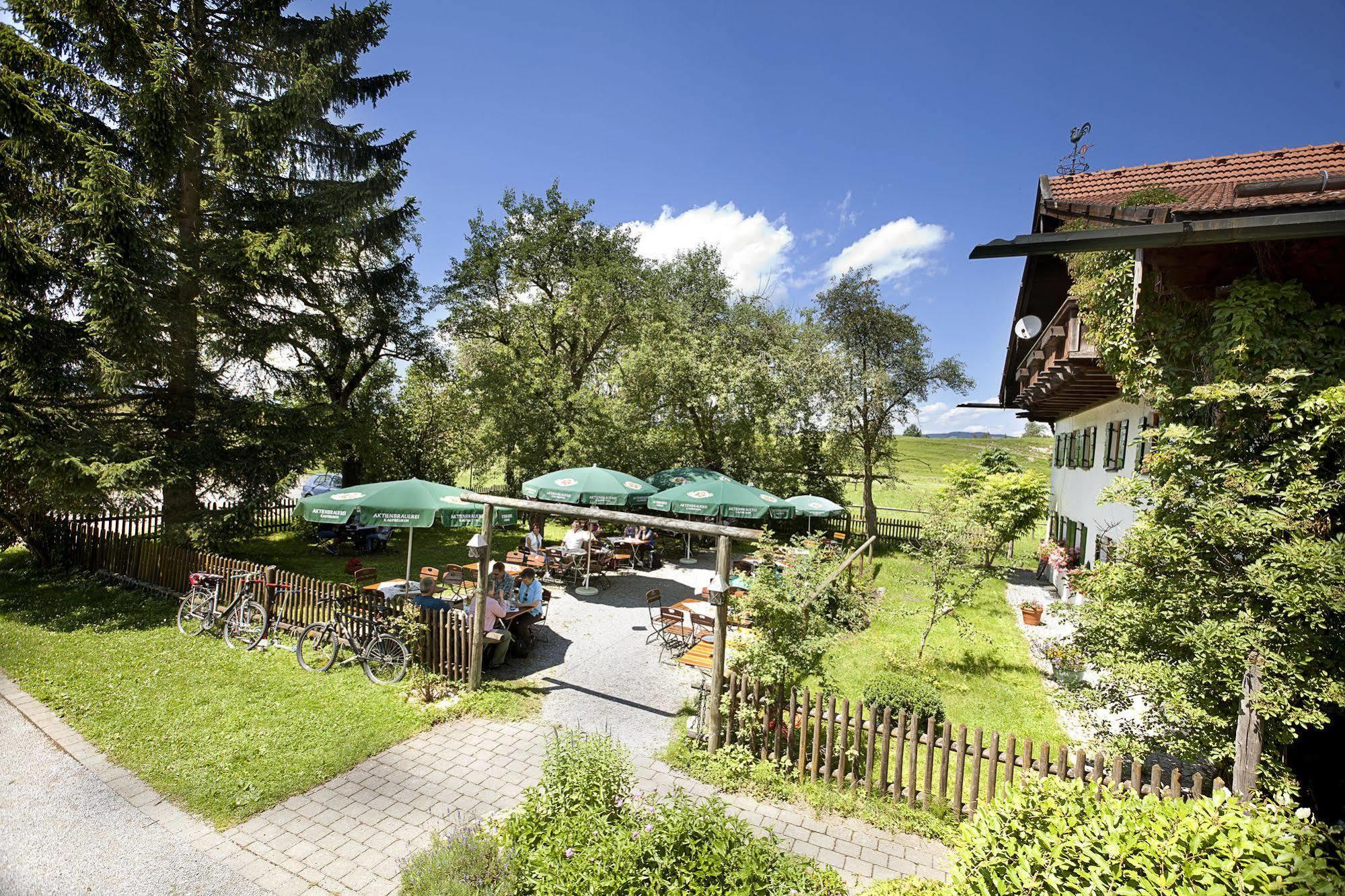 Landhotel Huberhof Schwangau Exteriör bild